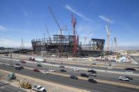 Now halfway complete, the new Raiders stadium in Las Vegas will see a price increase. According to Don Webb, chief operating officer of the Las Vegas Stadium Co., that’s not because of cost overruns. It’s because ...