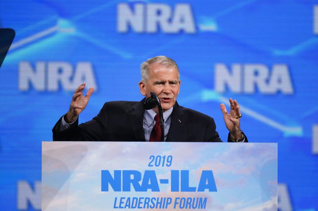 NRA Oliver North