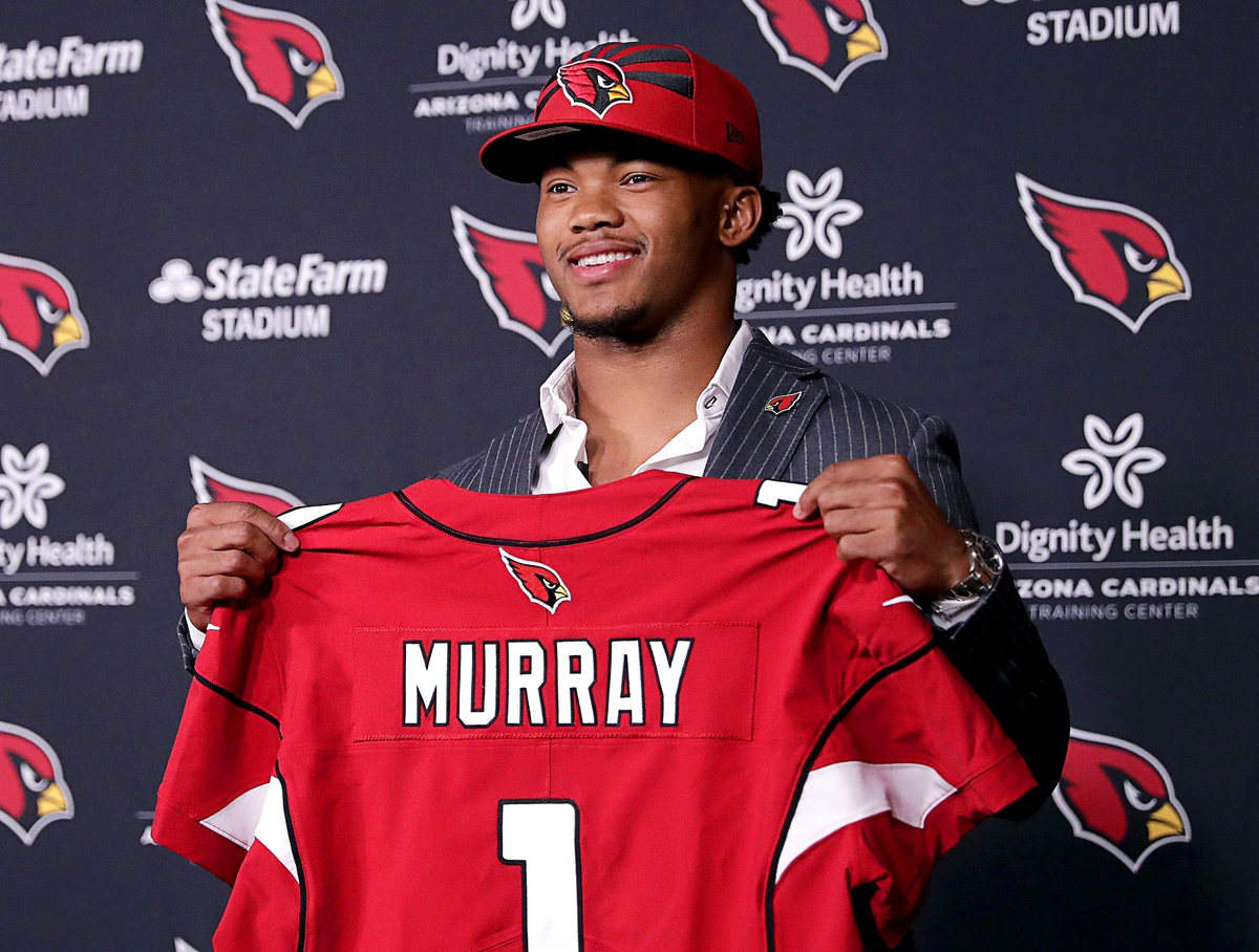 Former Allen QB Kyler Murray named AP NFL Offensive Rookie of the Year