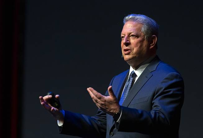 Al Gore at UNLV