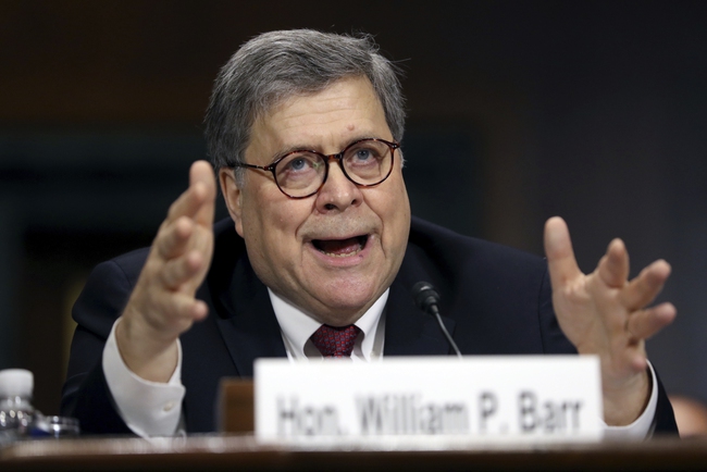 Attorney General William Barr