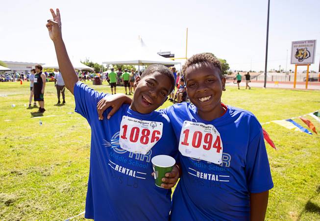 Photograph : 2019 Special Olympics Southern Nevada School Games