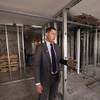 Plaza CEO Jonathan Jossel gives a tour of the hotel renovation project inside the Plaza, downtown, Friday, May 3, 2019.