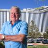 Westgate Las Vegas Resort and Casino owner David Siegel poses outside his property in Las Vegas on Saturday, May 4, 2019.