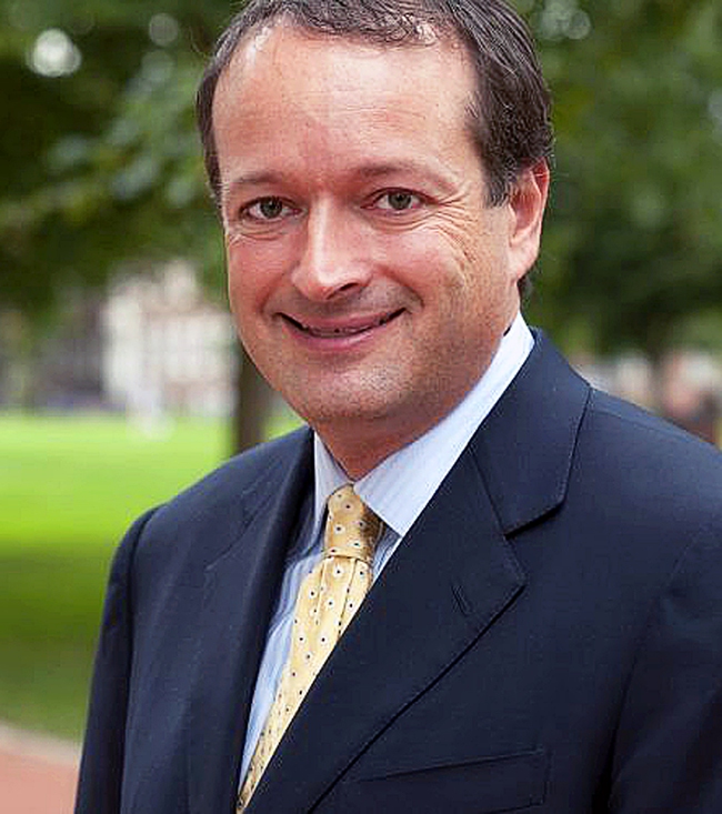 William Hill CEO Joe Asher