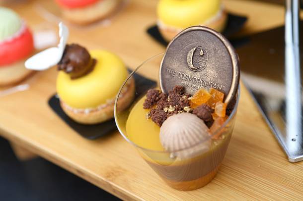 Deserts are served as Vegas Uncork'd kicks off its 13th year with a ceremonial 
