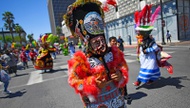The Helldorado Days Parade returns Saturday to downtown Las Vegas to celebrate the community’s past and future. Starting at 10 a.m., the procession will travel north along Fourth Street from Gass Avenue to Stewart Avenue, showcasing the diversity and ...




