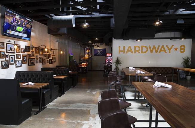 An interior view of the Hardway 8, 46 S. Water St., in downtown Henderson, May 14, 2019.