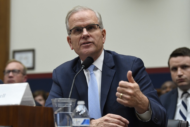 FAA Acting Administrator Daniel Elwell