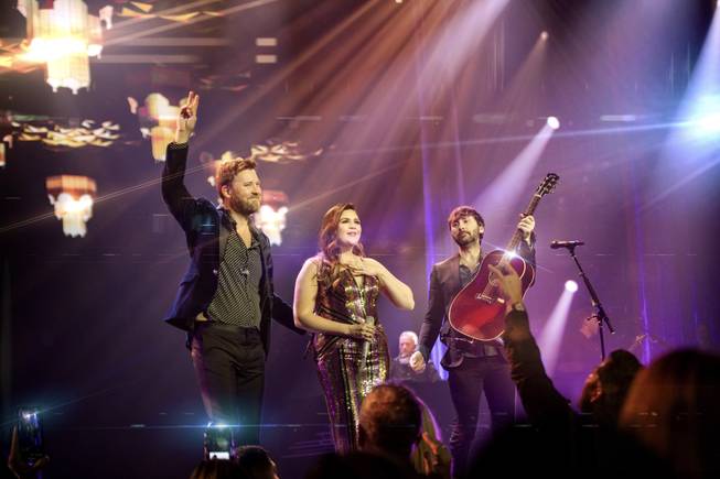 Lady Antebellum plays two more shows this month at the Palms.