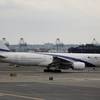 An El Al Airlines jet prepares for takeoff from Newark Liberty International Airport en route to Tel Aviv's Ben Gurion Airport, Thursday, July 24, 2014, in Newark, N.J.