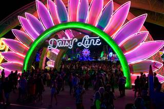 Electric Daisy Carnival night two Saturday, May 18, 2019.