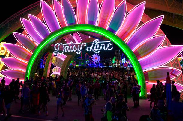 Electric Daisy Carnival night two Saturday, May 18, 2019.