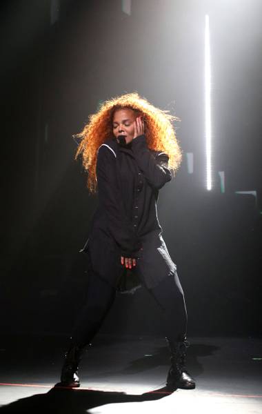 Janet Jackson performs onstage during the opening night of her Metamorphosis - The Las Vegas Residency at Park Theater at Park MGM on May 17, 2019 in Las Vegas, Nevada. (Photo by Farrenton Grigsby/Getty Images for JJ)