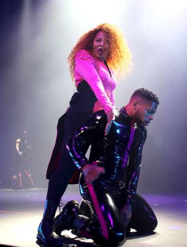 Janet Jackson Launches New Residency