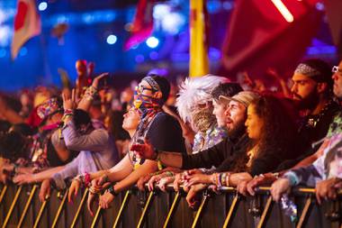 Which other Las Vegas music festivals are on for 2021?