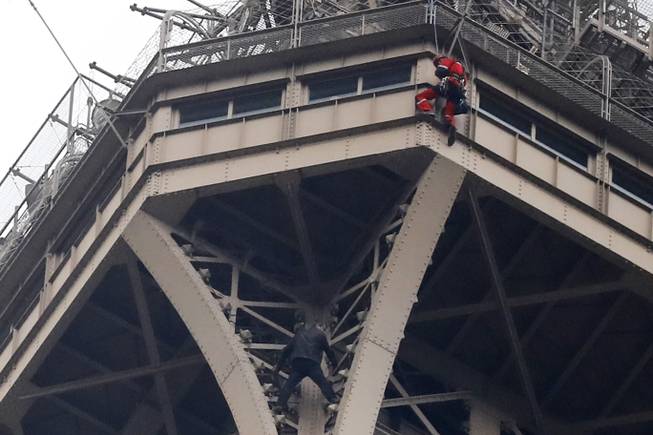 Eiffel Tower Climber