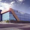 An artist's rendering of the Vegas Golden Knights ice skating center planned for downtown Henderson.