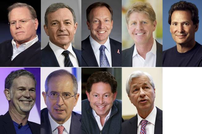 Highest-paid CEOs