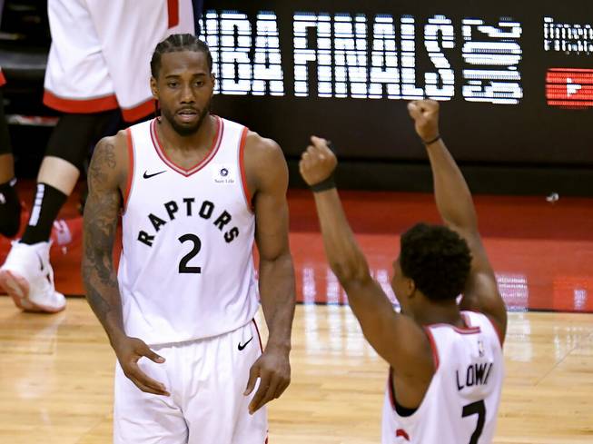 Toronto to NBA Finals