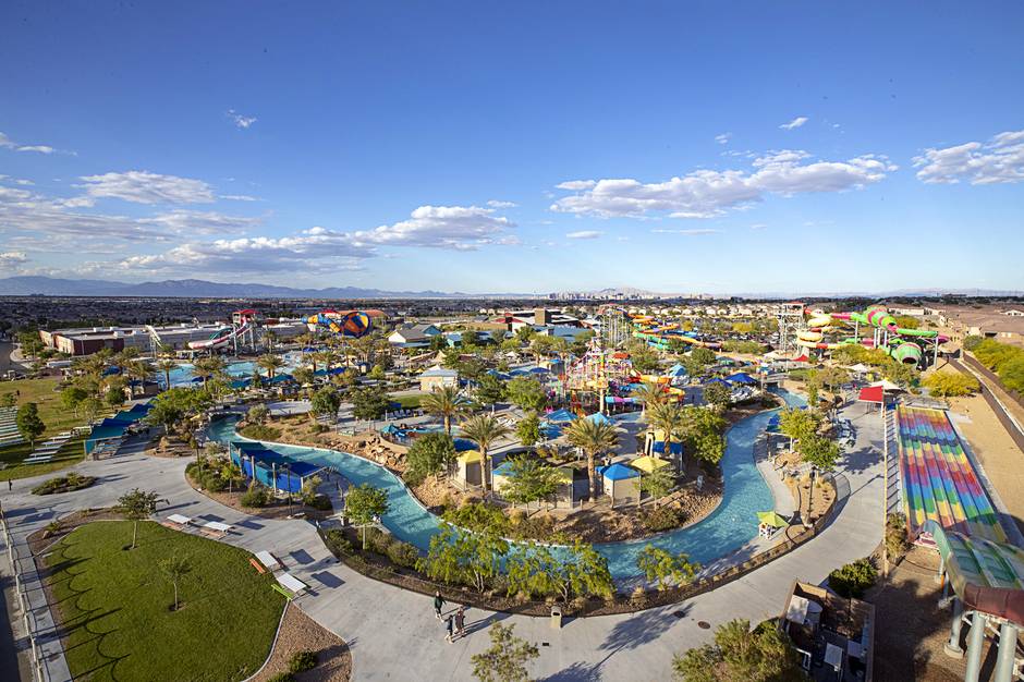 Cool Off In Las Vegas With The Spectacular New Wet 'n' Wild!