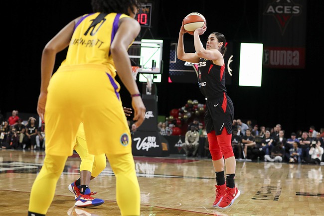 Aces Season Opener Against Los Angeles Sparks