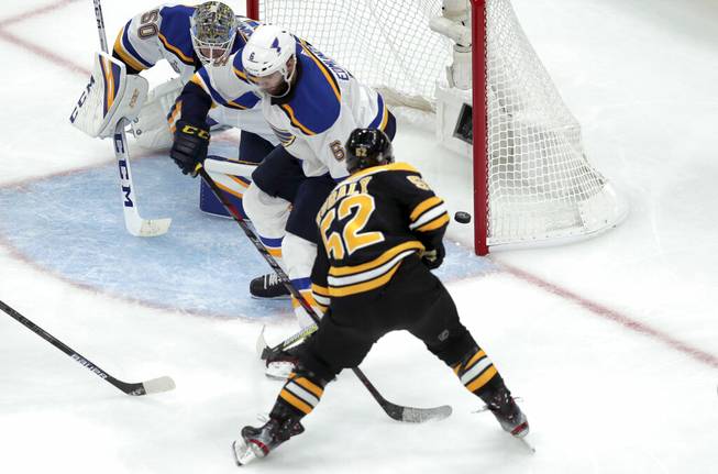 Blues-Bruins, Game One