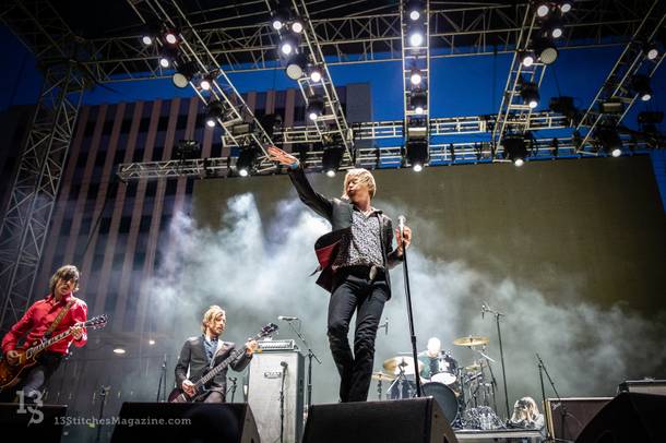 Refused perform during the Punk Rock Bowling and Music Festival at the Downtown Las Vegas Events Center Sunday, May 26, 2019. (PHOTO / Courtesy, Stitches Magazine)