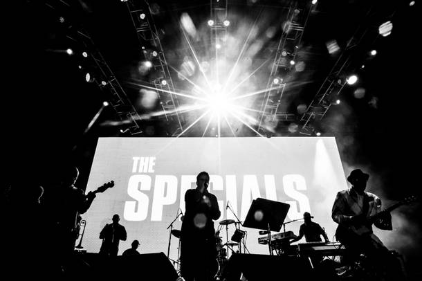 The Specials perform during the Punk Rock Bowling and Music Festival at the Downtown Las Vegas Events Center Monday, May 27, 2019. (PHOTO / Redlights and Redeyes, Chip Litherland)