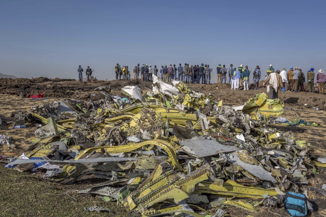 Lion Air Crash Ethiopia