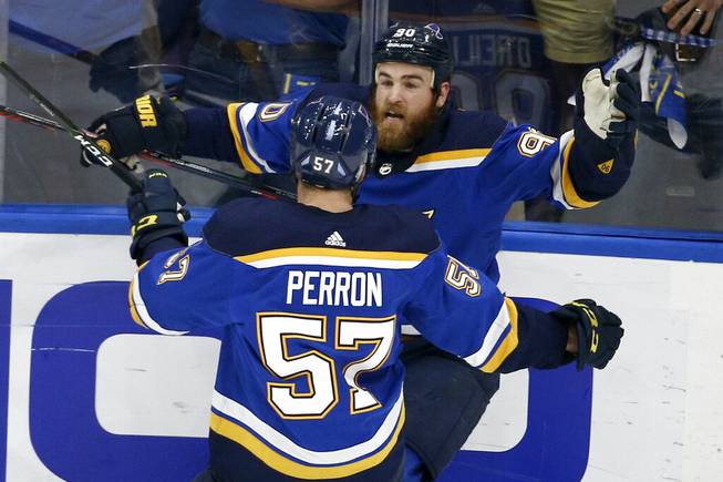 Blues take Games Four of Stanley Cup Final