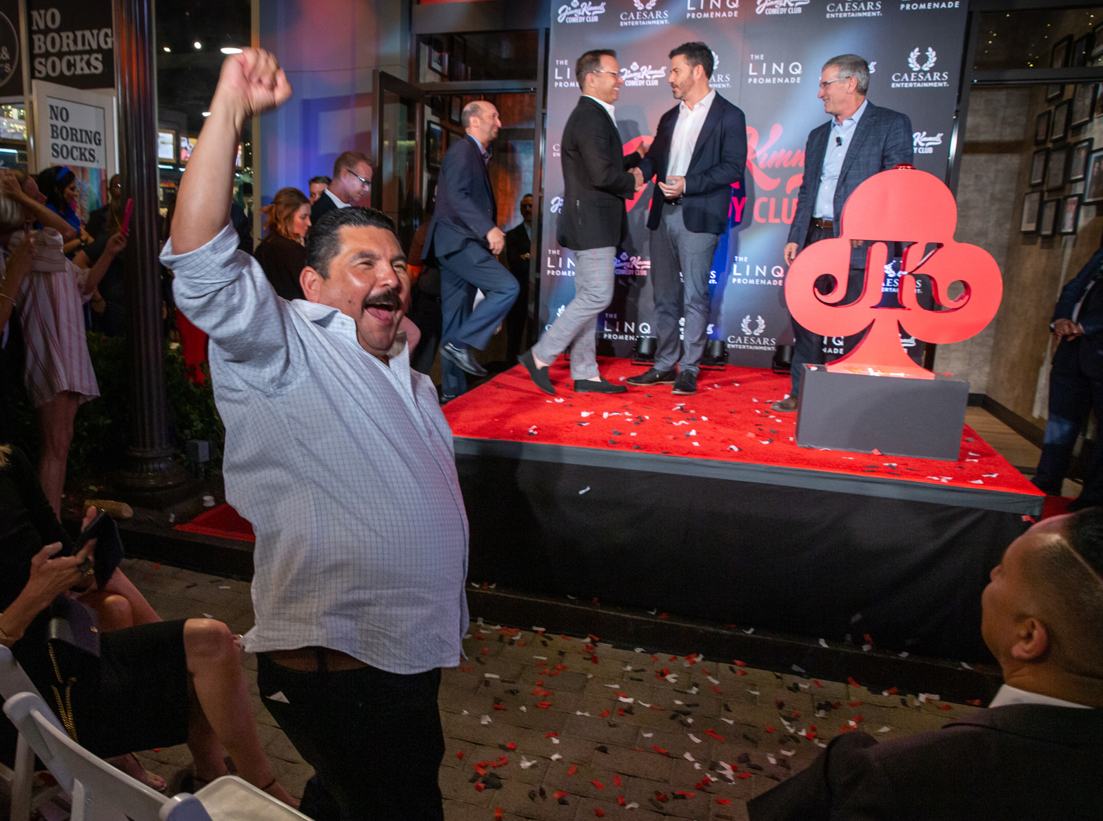 Photograph : Jimmy Kimmel's Comedy Club Grand Opening -