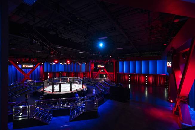 A view of the new UFC Apex facility Monday, June 17, 2019.