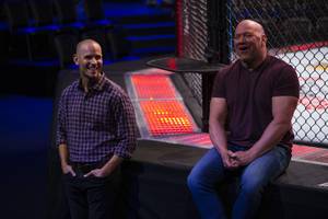 New UFC Apex Facility Tour Las Vegas Sun News