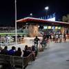 Fans hang out by The Hanger as the Las Vegas Aviators take on the Sacramento River Cats at the Las Vegas Ballpark in Summerlin Thursday, June 20, 2019. The Aviators were behind but rallied in the ninth inning to win 11-10.