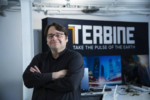 Terbine CEO David Knight poses for a photo on Friday, June 21, 2019.