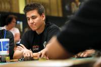 "Jeopardy!" champion and professional sports gambler James Holzhauer finished out of money in his World Series of Poker debut on Monday ...
