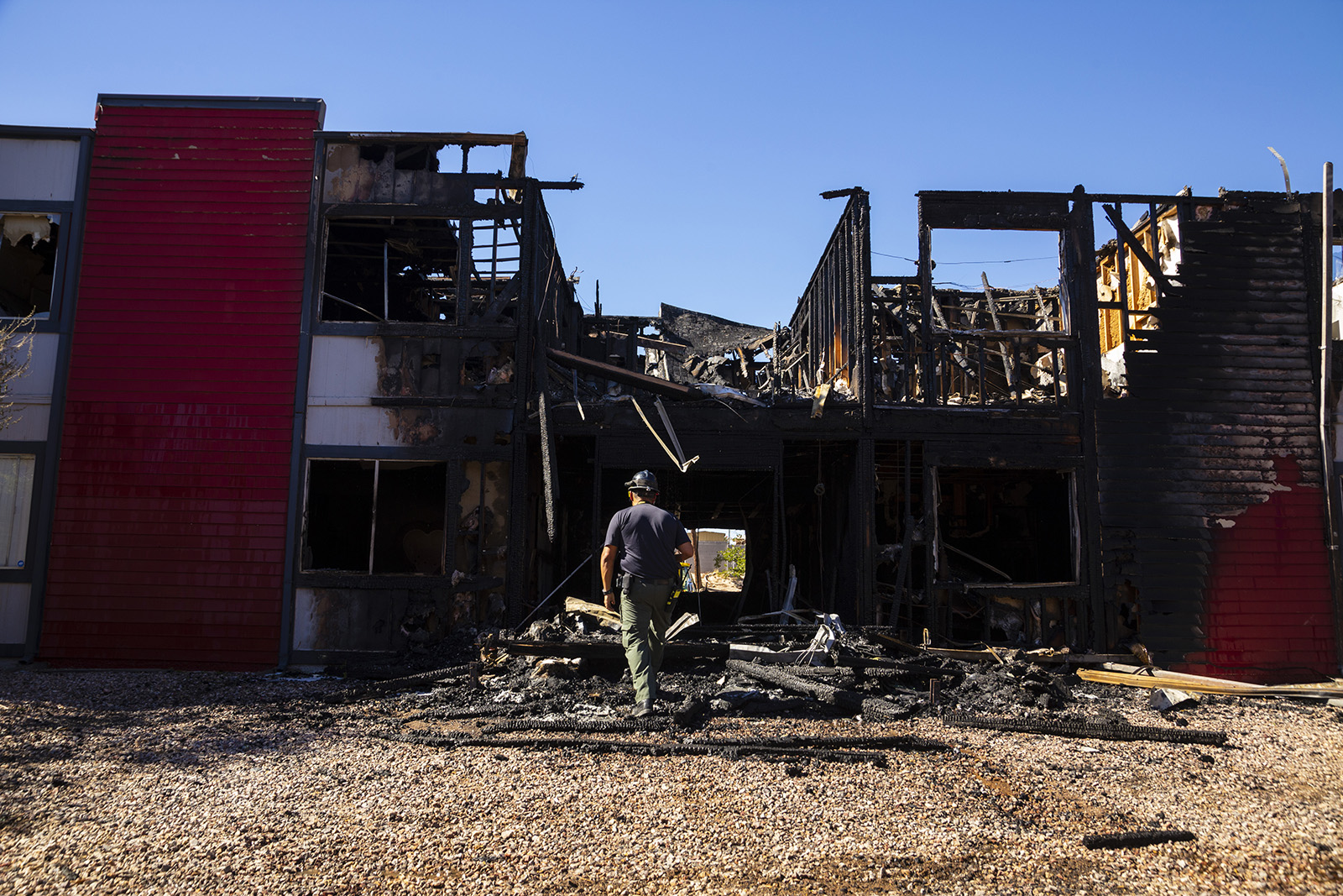 Photograph Fire At Sonoma Hills Apartments