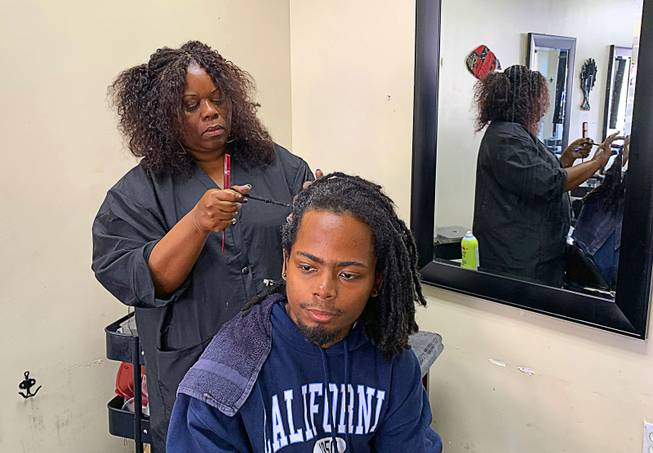 California becomes first state to ban hairstyle discrimination - Las Vegas  Sun Newspaper