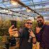 In an undated photo from the company, a cannabis tour in Colorado with My 420 tours. As more states legalize the use of cannabis, entrepreneurs are organizing painting classes, bus tours and other marijuana-infused experiences. 