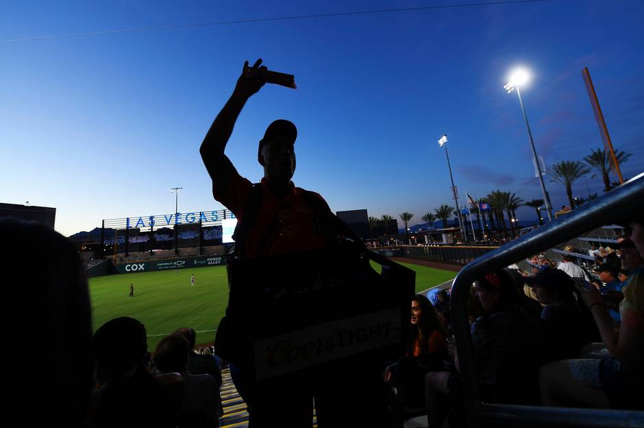 Las Vegas Aviators vs Reno Aces - Las Vegas Sun News