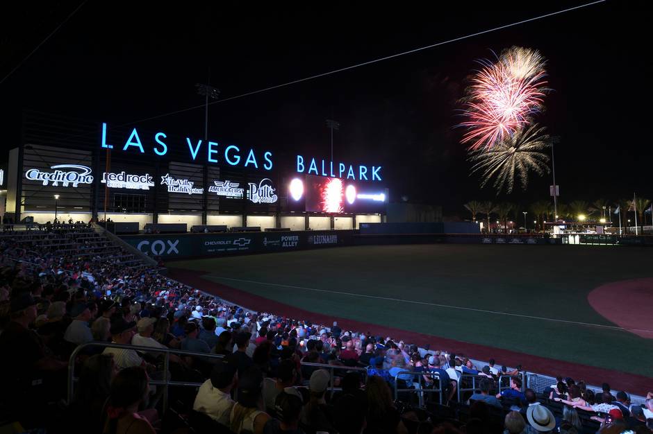 Las Vegas Aviators vs Reno Aces - Las Vegas Weekly