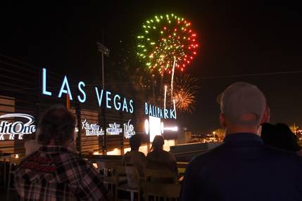 Las Vegas Aviators vs Reno Aces - Las Vegas Sun News