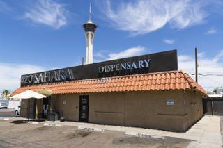 The Sahara Wellness Dispensary is seen here Friday, July 5, 2019.