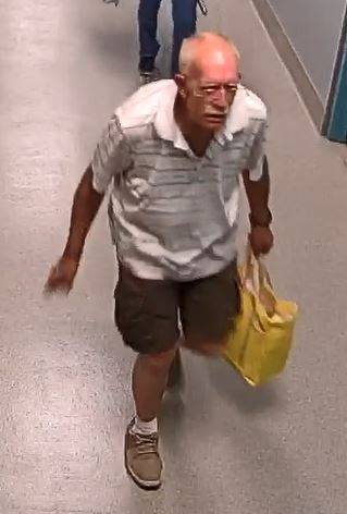 The Las Vegas Department of Public Safety identified this man as a suspect in the theft of several iPads from the Animal Foundation, 655 N. Mojave Road, on June 17, 2019.