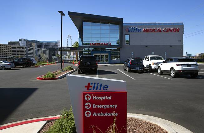 Resort Corridor Hospital Targeted By New Nevada Law Seeks To