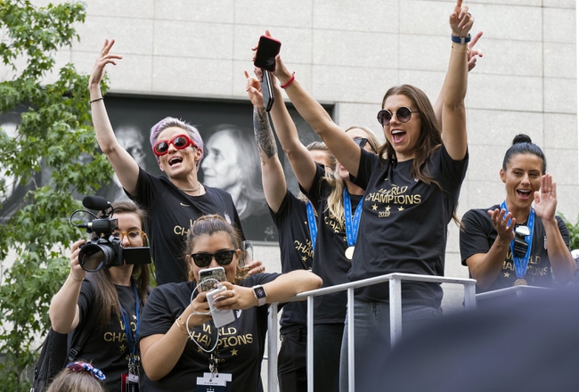 U.S. Returns Home Soccer