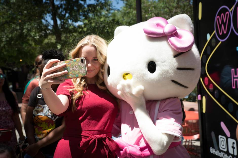 Hello Kitty brings sweet treats to Las Vegas opening — PHOTOS