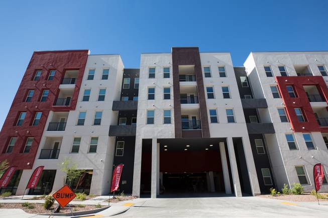 The Degree New UNLV Housing A look at The Degree a new on campus