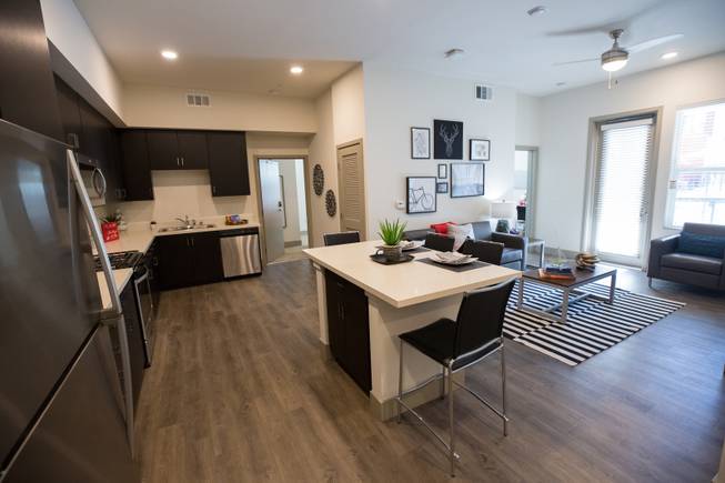 A Look Inside Unlv S New Student Housing It S Not Your Parents